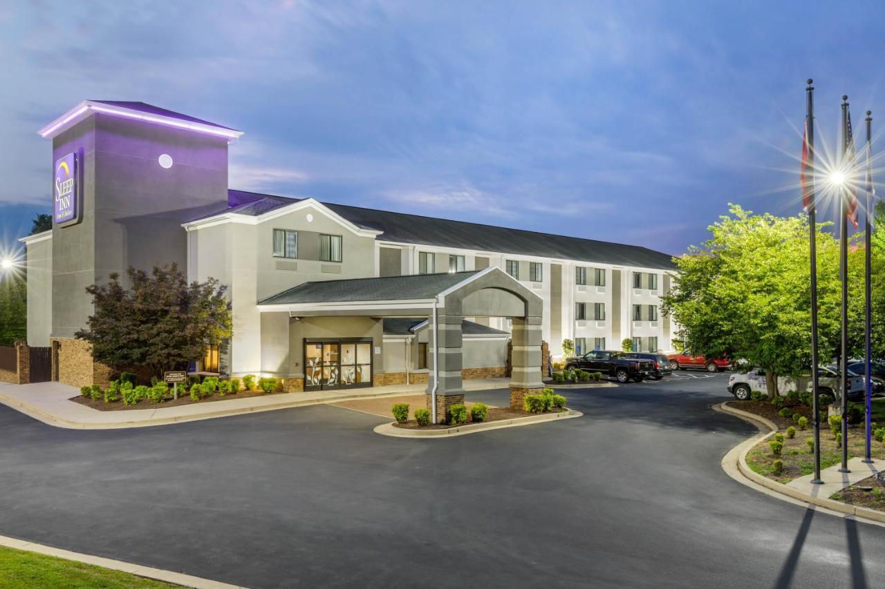 Sleep Inn & Suites Johnson City Eksteriør billede