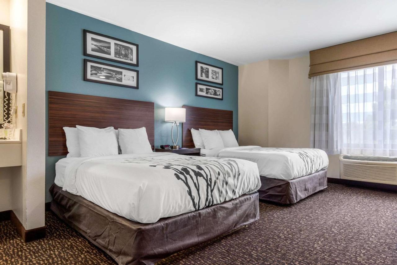 Sleep Inn & Suites Johnson City Eksteriør billede